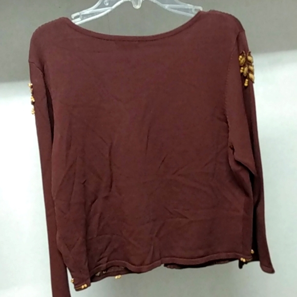 NWT, VINTAGE GABY EDEN, WOMENS LARGE, BEAUTIFUL SWEATER - Picture 5 of 5